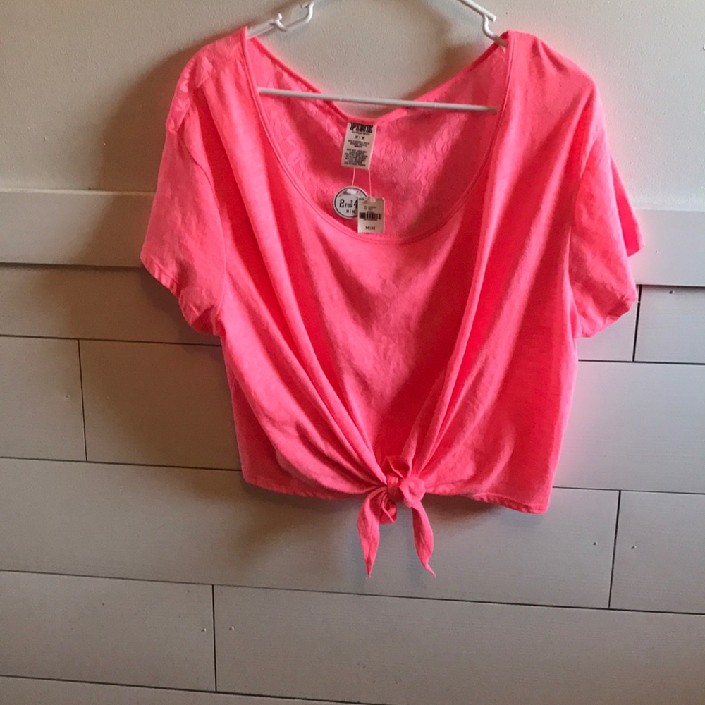 Nwt Victoria secret pink off shoulder